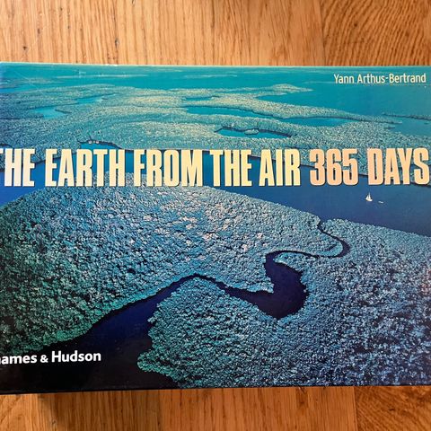 The earth from the air 365 days