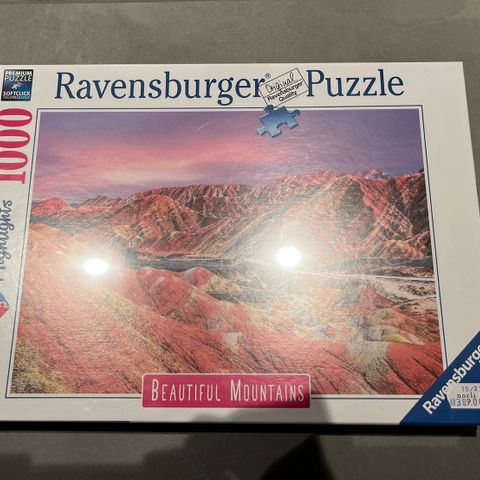 Ravensburger Puslespill 1000 brikker !!!NY!!!