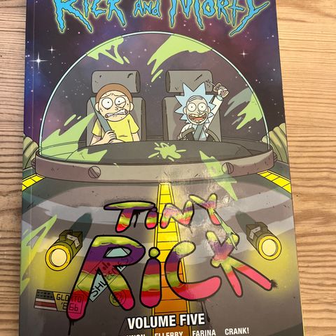 Rick og Morty Volume 5, fn