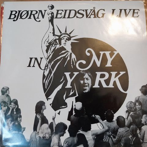 Bjørn Eidsvåg. Live in ny York.1981.