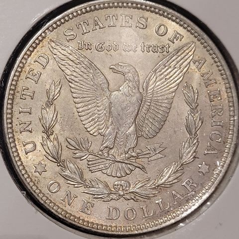 Morgan Dollar 1921, UNC