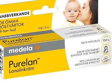 Helt ny Medela Purelan Brystvortekrem 37 g