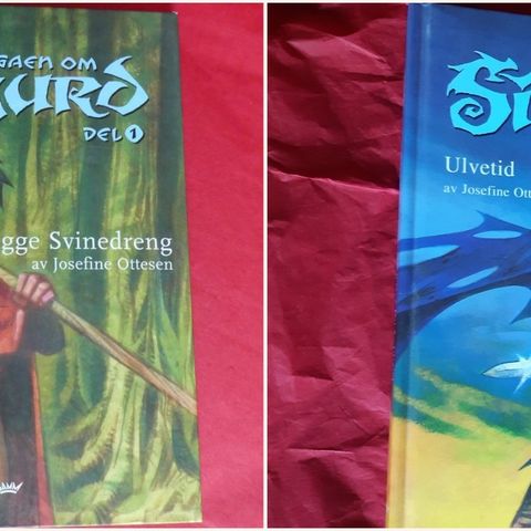 Sagaen om Sigurd: bok 1 og 2
