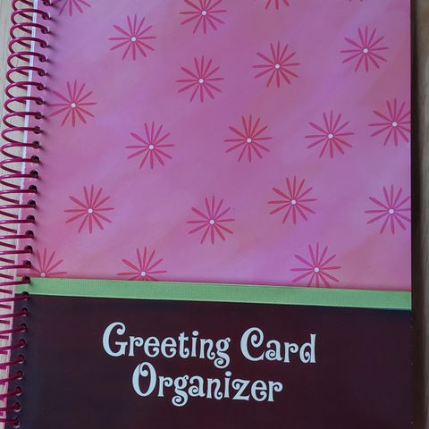 Greeting Card Organizer - Ny