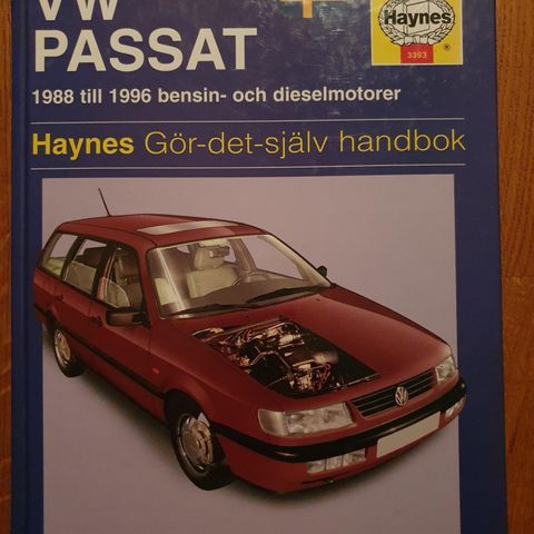 Haynes VW Passat 1988-1996 Rep Håndbok.