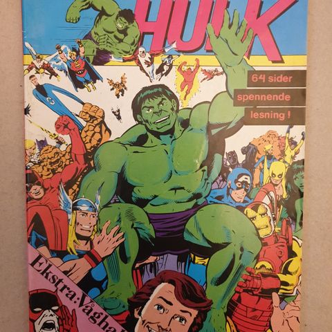 Hulk nr. 12 - 1983!