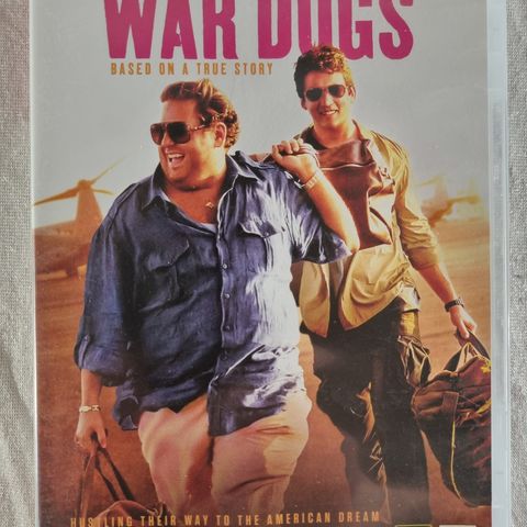 War Dogs DVD norsk tekst ripefri disc