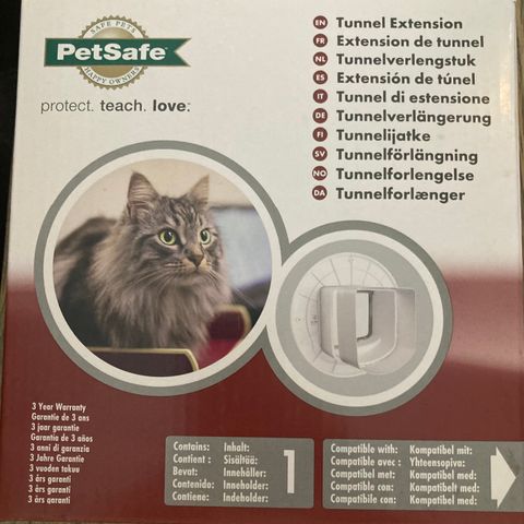 Petsafe tunnelforlenger selges