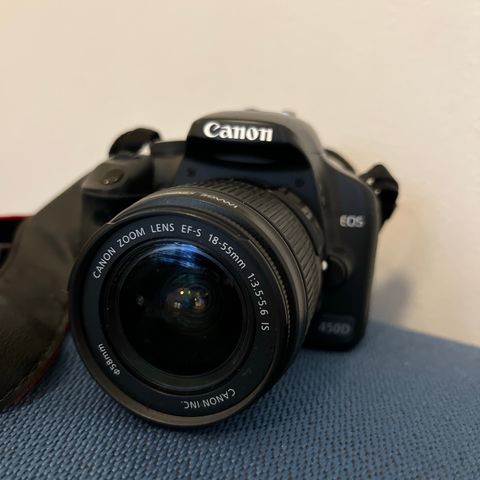 Canon EOS 450D til salgs.