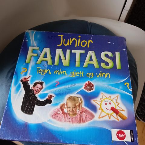 Fantasi junior Brettspill