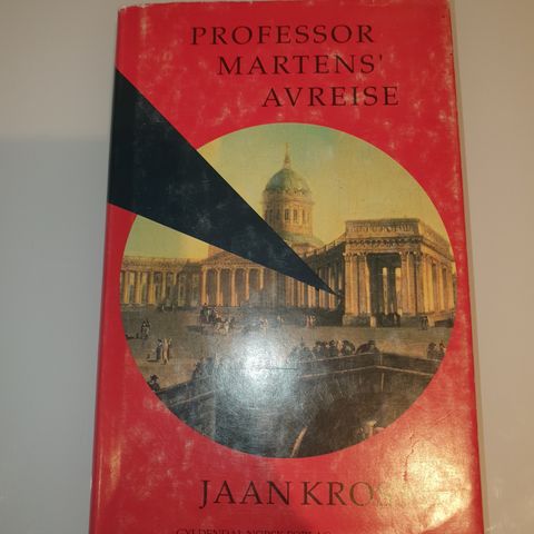 Professor Martens' avreise. Jaan Kross