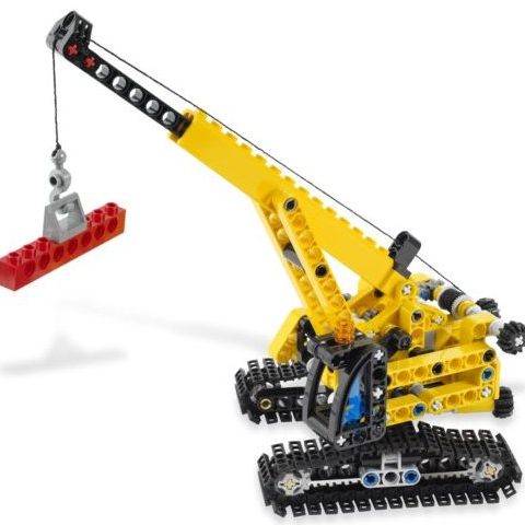 Crawler Crane (9391) fra Lego Technic