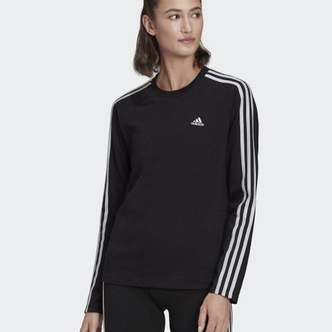 Adidas performance langermet t-skjorte s-m
