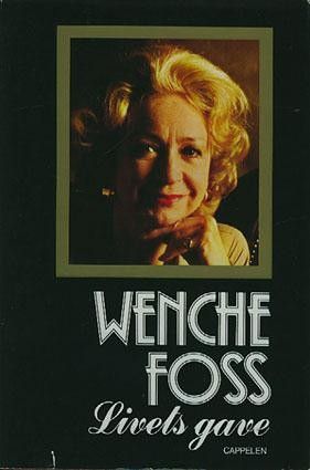 Boken "Wenche Foss - Livets gave" - som ny :)