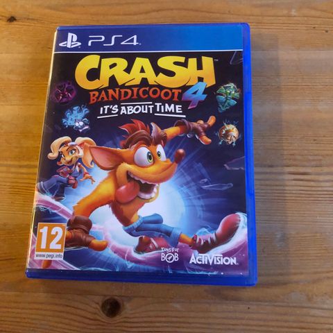 Crash Bandicoot 4 It’s About Time PS4