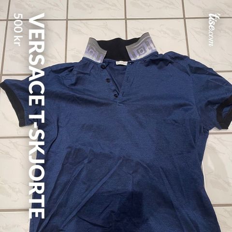 Versace t-skjorte L