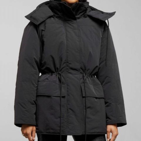 Weekday oversized boblejakke / parkas