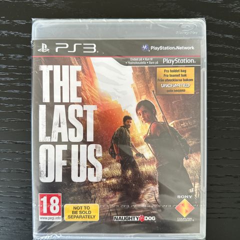 The Last Of Us - Uåpnet i originalemballasje