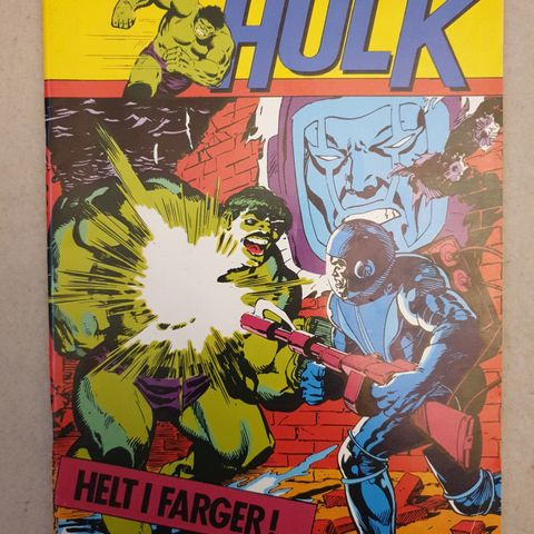 Hulk nr. 6 - 1984!