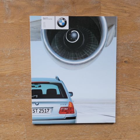 Brosjyre BMW 3-serien Touring E46 2000 (utgave 2/1999)