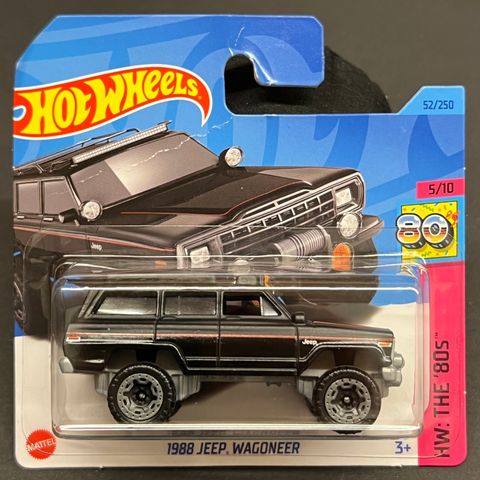 Hot Wheels 1988 Jeep Wagoneer - HW the 80’s - HKJ63