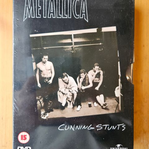 Metallica - Cunning Stunts *NY*