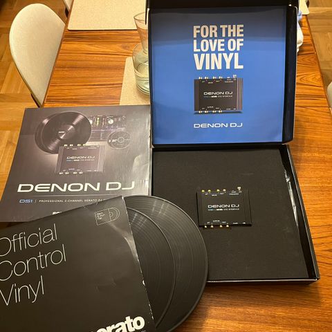 Denon DS1 serato boks