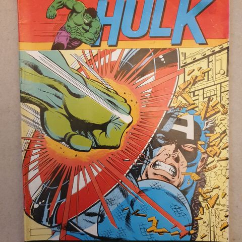 Hulk nr. 12 - 1981!