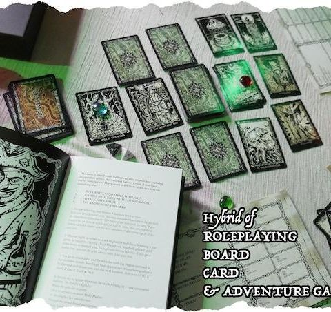 The Storymaster's Tales Weirding Woods boxed set, kickstarter edition