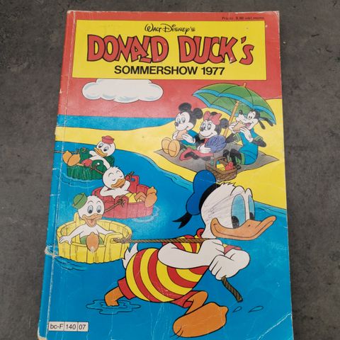 Diverse Donald duck blader