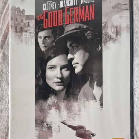 The Good German DVD