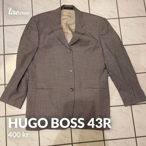 Hugo Boss 43R Einstein dressjakke