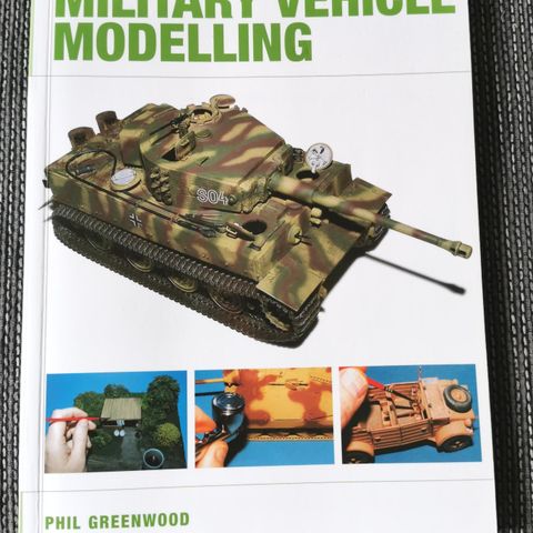 Military Vehicle Modelling by Phil Greenwood