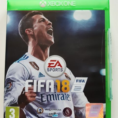 xbox one FIFA 18