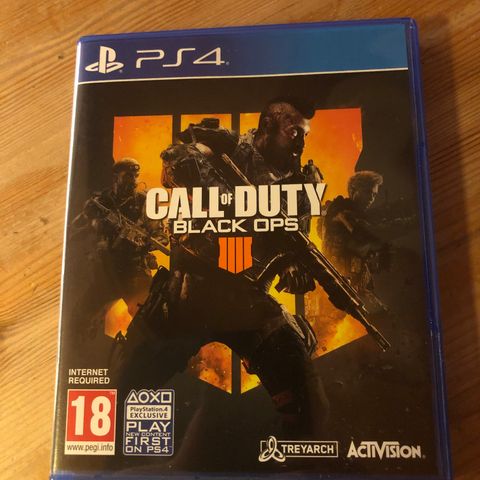 Call of Duty Black Ops 4 PS4