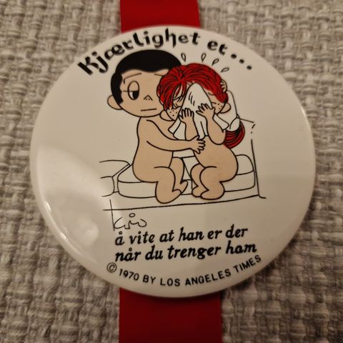 Retro "Kjærlighet er.."