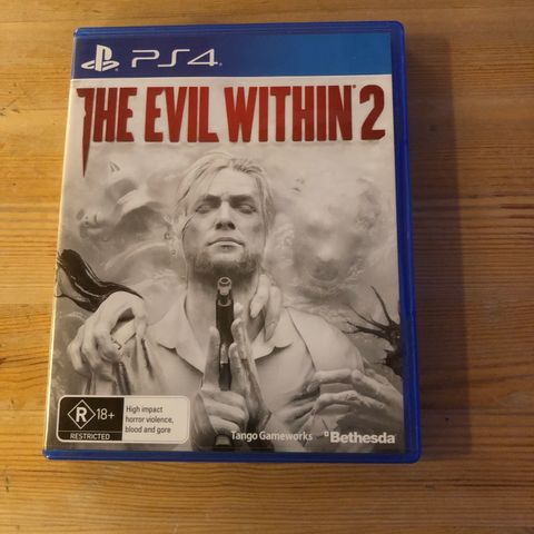 The Evil Within 2 PS4