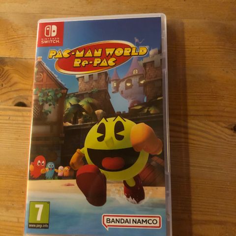 Pac-Man World Re-Pac