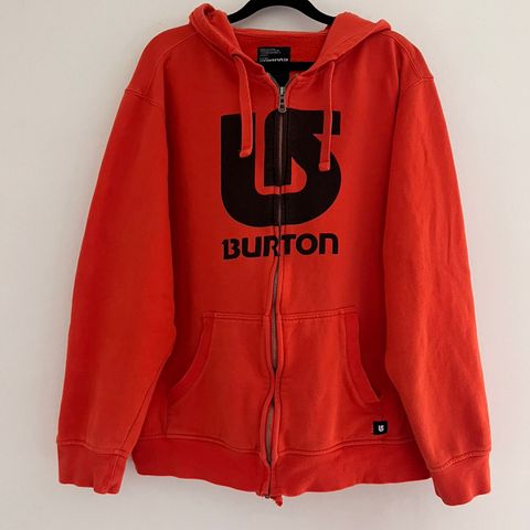 Burton oversize hoodie