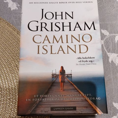 John Grisham - Camino Island - roman