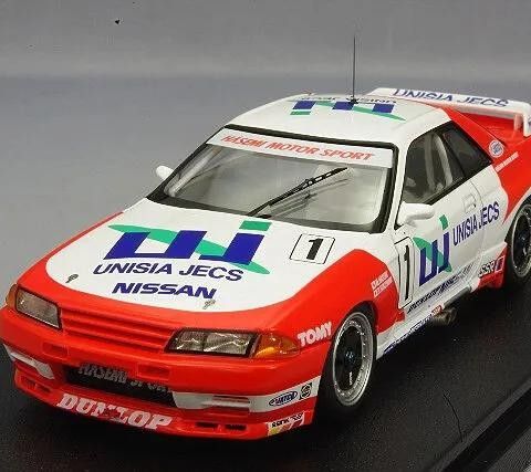 NISSAN  UNISIA JECS Skyline GT-R No1 1993 JTC . 
Produsert  HPI