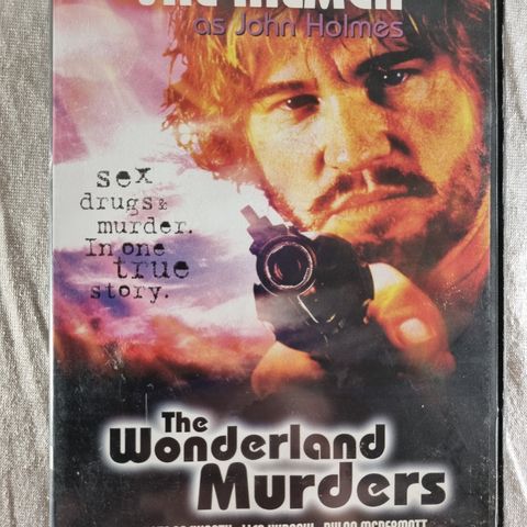 The Wonderland Murders DVD