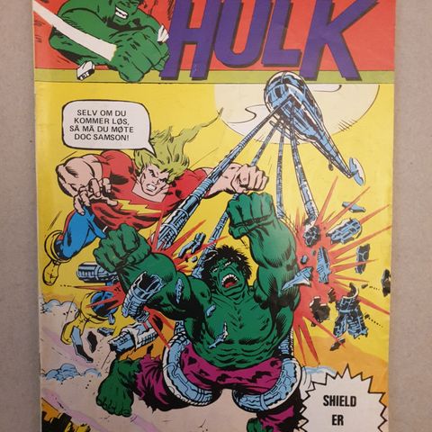 Hulk nr. 4 - 1981!