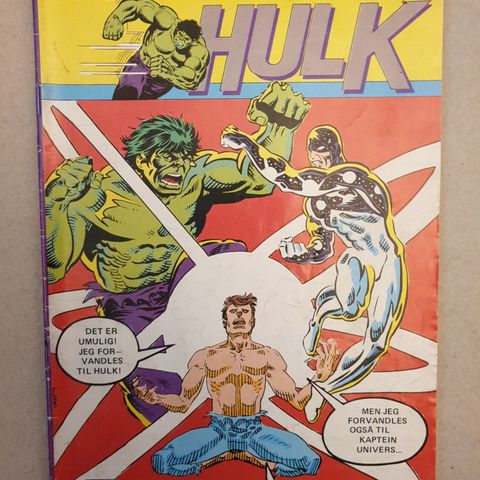 Hulk nr. 11 - 1983!