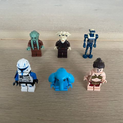 Lego Star Wars figurer