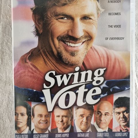 Swing Vote DVD