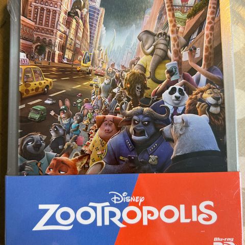 Zootropolis (Bluray Steelbook) 3d/2d