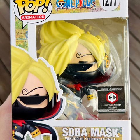 Funko Pop! Soba Mask | One Piece (1277) Excl. to Chalice Collectibles