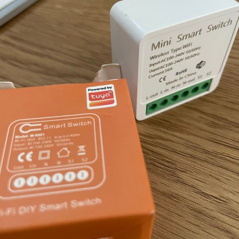 Wi-Fi smart switch