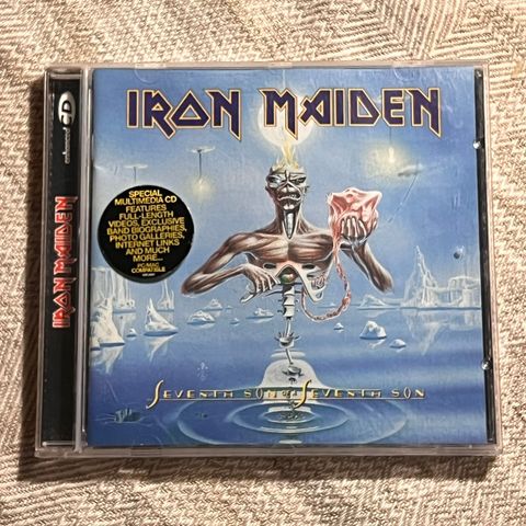 Iron Maiden - Seventh Son of a Seventh Son (CD)